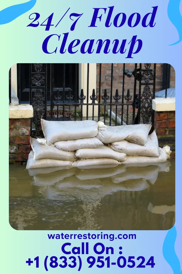 24/7 Flood Cleanup in Chisholm, ME