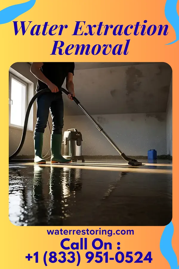 Water Extraction Removal in Chisholm, ME